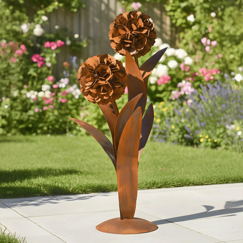Rustic Garden Art & Sculpture