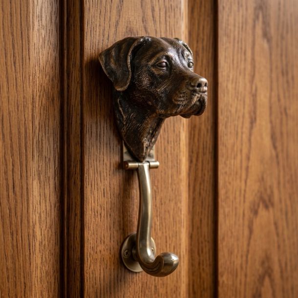 Dog Door Knockers