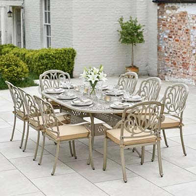 Eight Seater Garden Table & Chair Sets