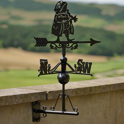 Fictional Character Weathervanes