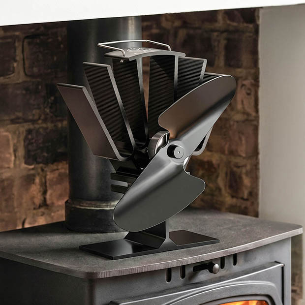 Log Burner & Stove Top Fans
