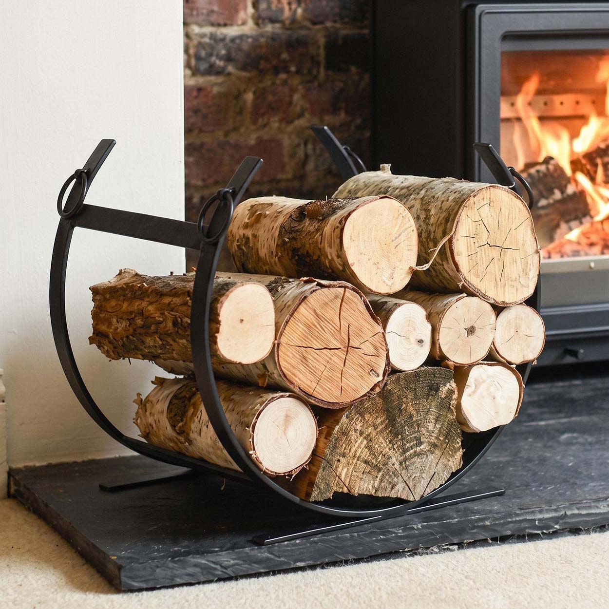 Log Racks & Log Stores