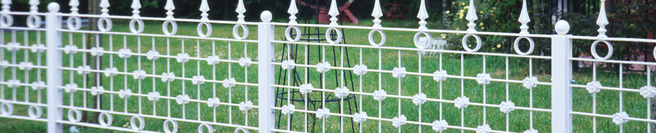 Garden Fences & Lawn Edging | Black Country Metalworks