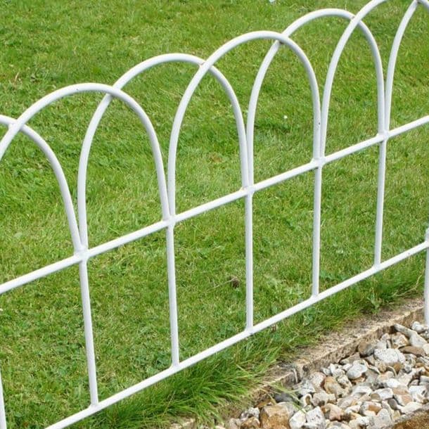 Garden Fences & Lawn Edging