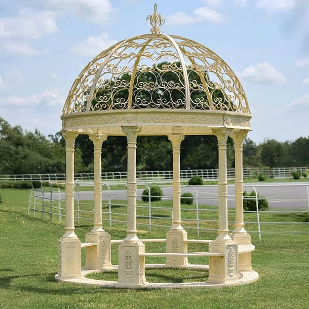 Gazebos, Rose Arches & Structures