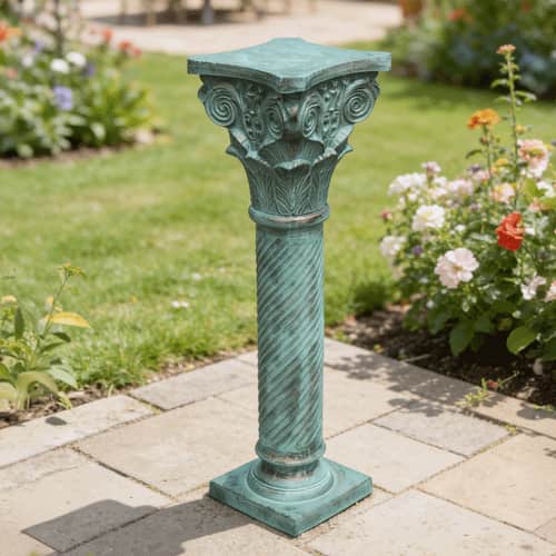 Garden Sundial Columns & Stands