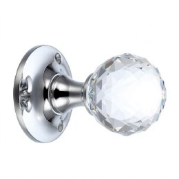 Glass Rim Knobs