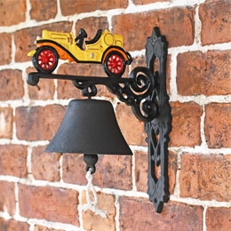 Hand Painted Garden Bells