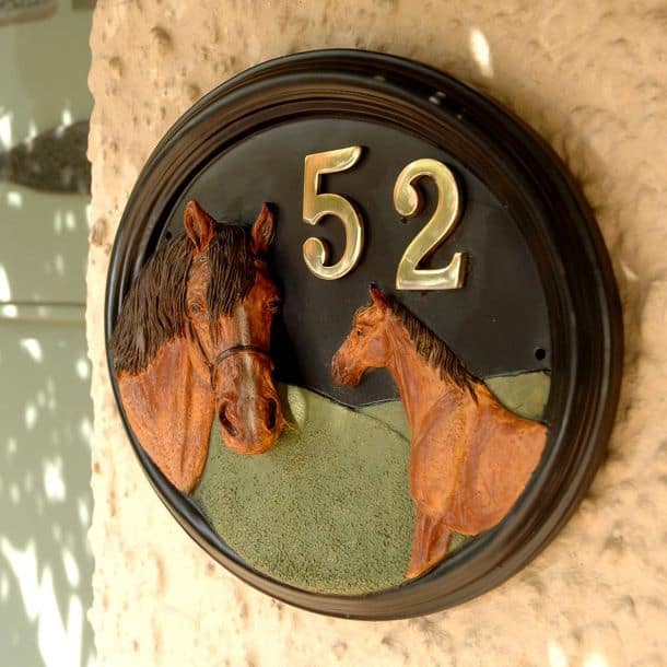 Horse House Signs
