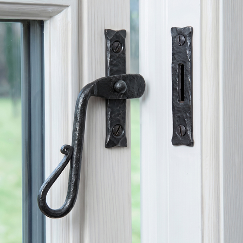 Iron Window Fittings & Stays
