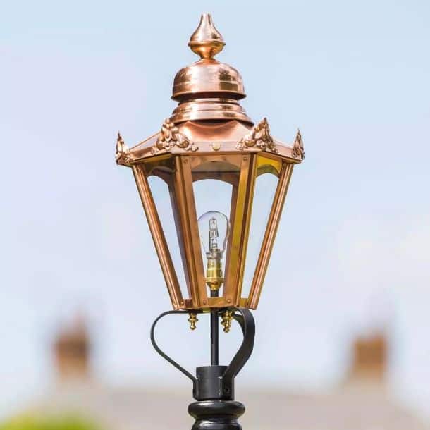 Lantern Tops & Chain Hanging Lanterns