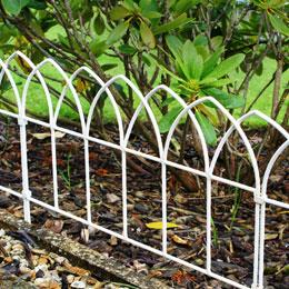 Garden Fences & Lawn Edging | Black Country Metalworks