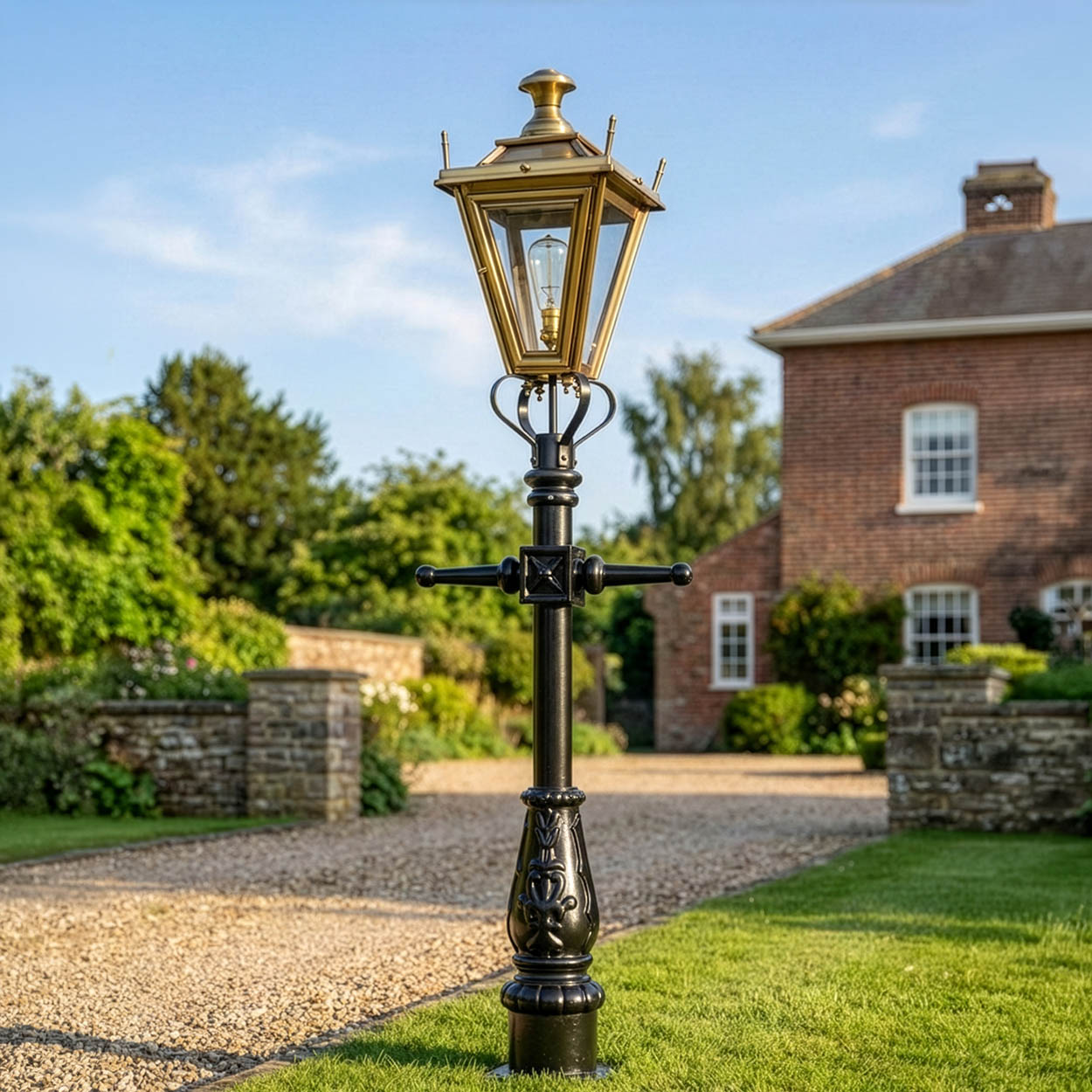 Low Level Lamp Posts