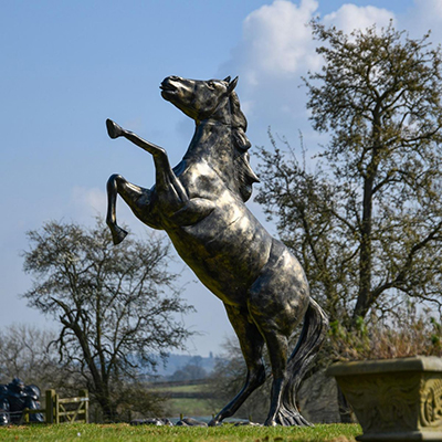Horse Sculptures