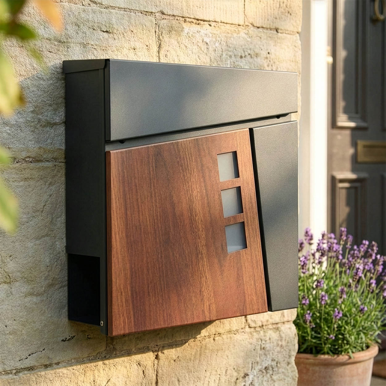 Modern Post Boxes