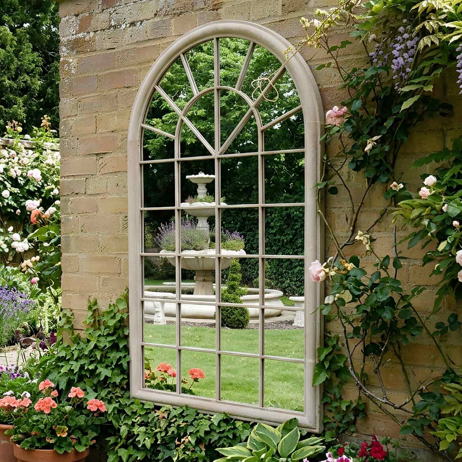 Outdoor Garden Mirrors