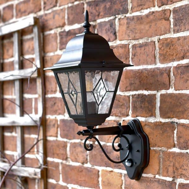 PIR Sensor & Security Wall Lights