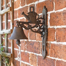 Rustic Garden Bells