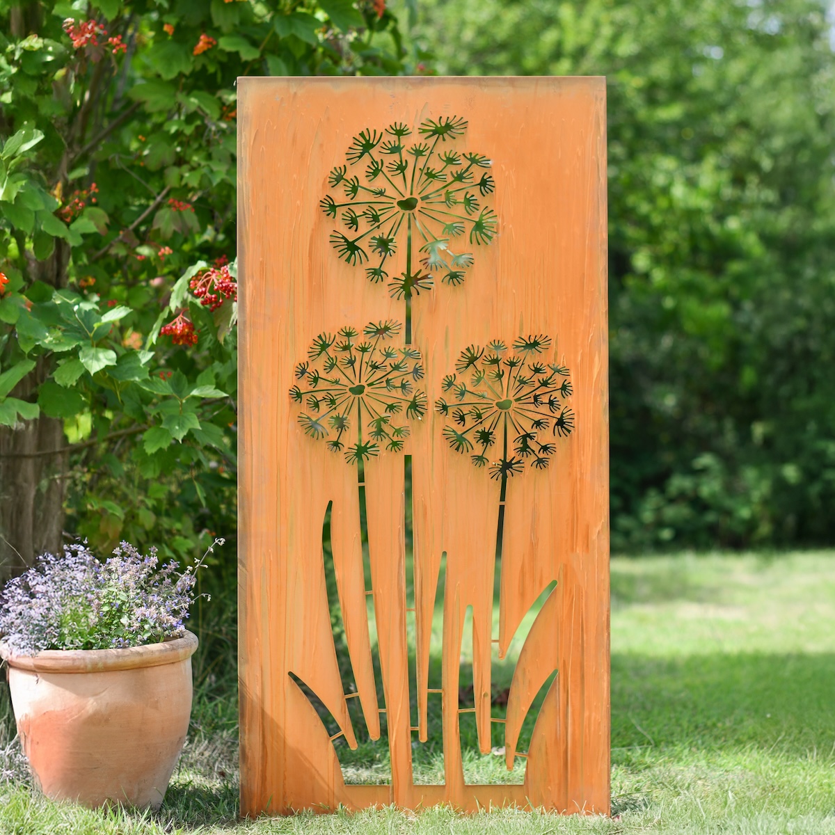 Rustic Garden Art & Sculpture