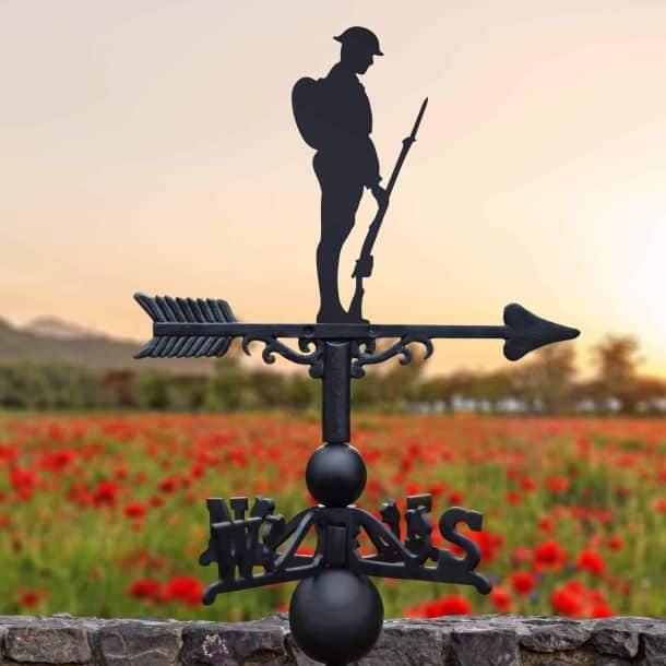 Second World War Weathervanes