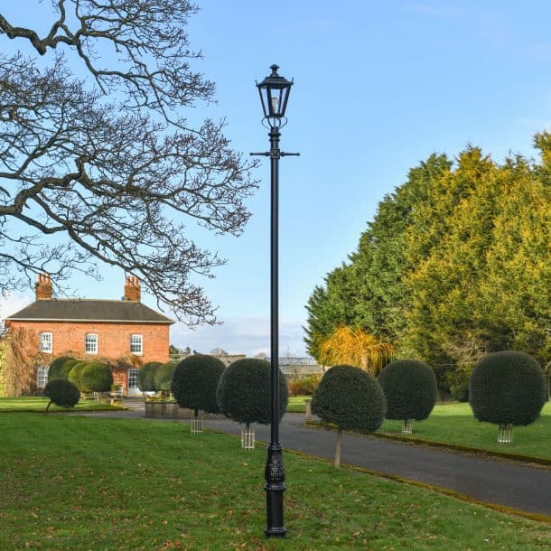 Tall Lamp Post Sets