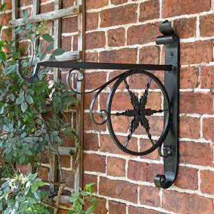 Traditional Hanging Basket Brackets