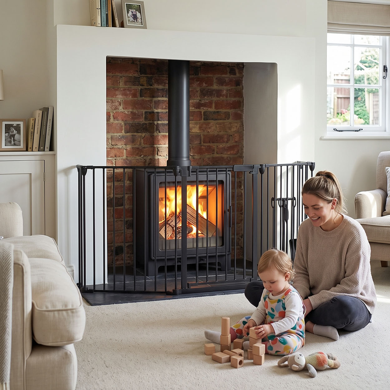 Child & Pet Fire Guards