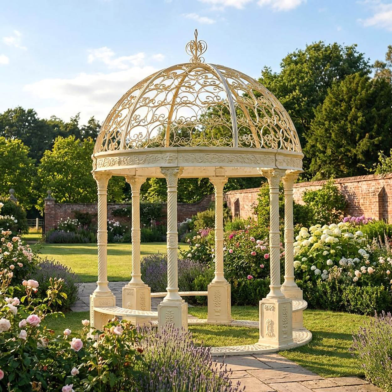 Gazebos, Rose Arches & Structures