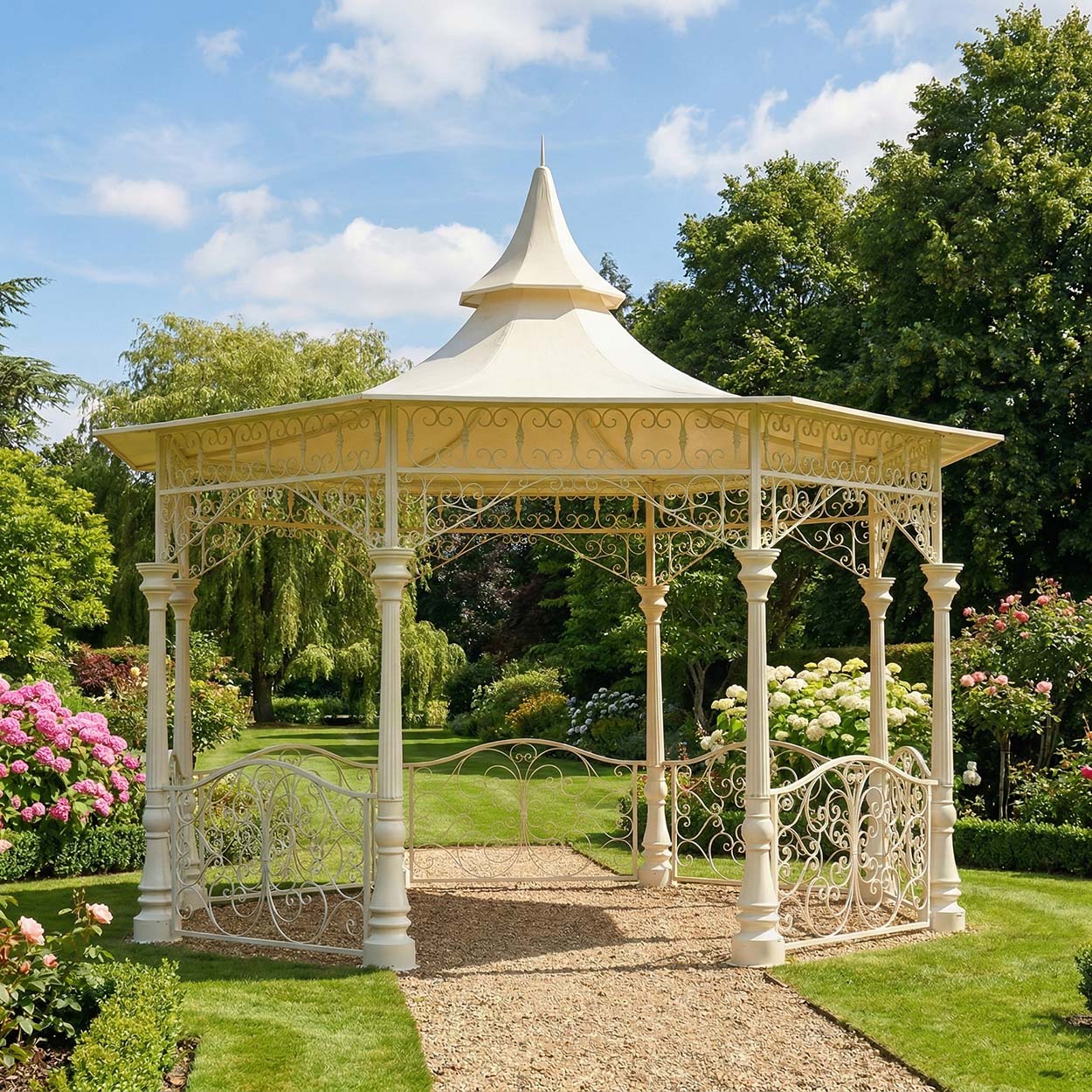 Large Garden Structures & Pavilions