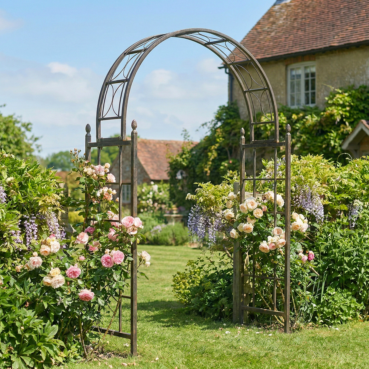 Rose Arches, Pergolas & Arbours