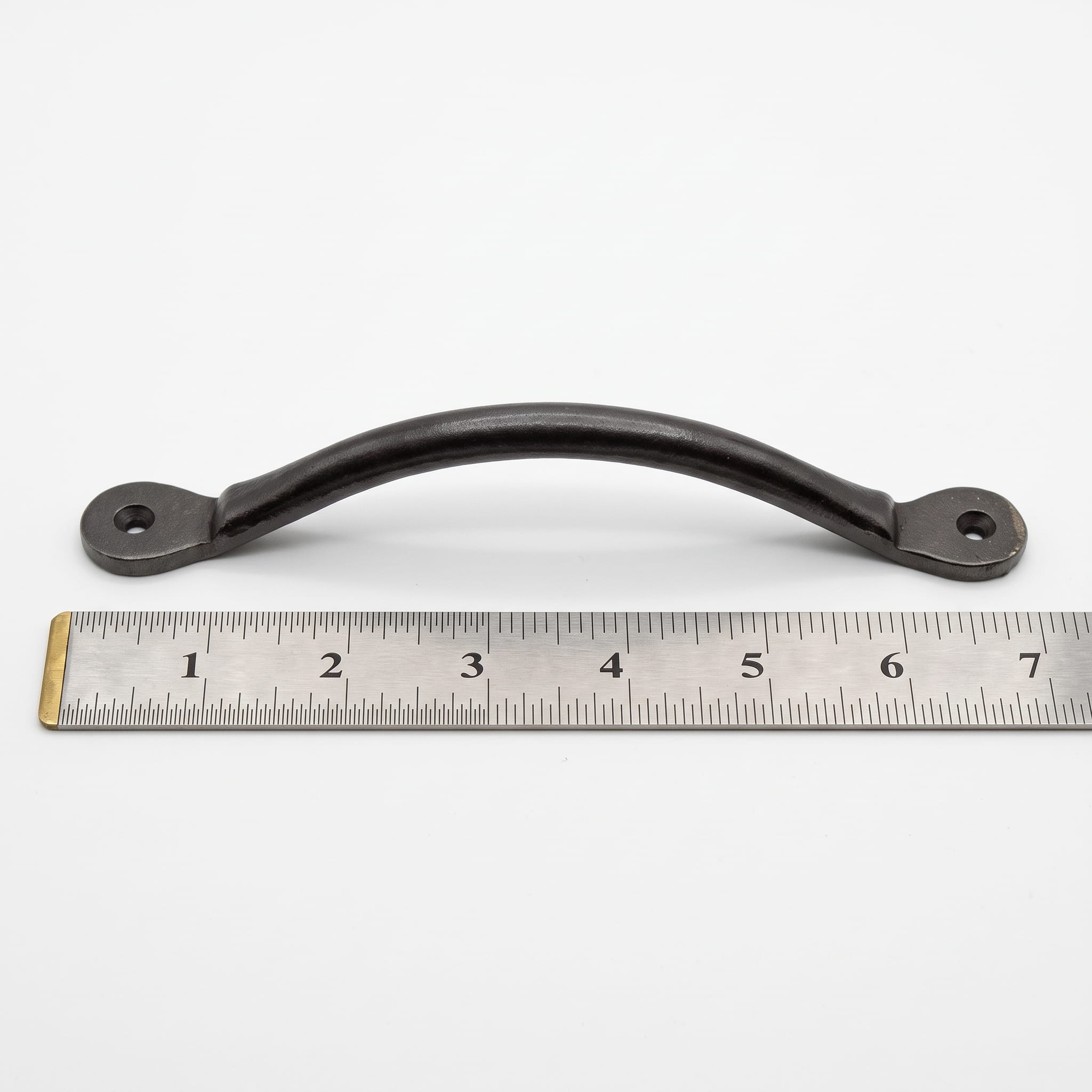 The Cotswold Penny End Arched Pull Handle - 180mm