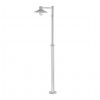 "Ferryside" Lamp Post Set in a Galvanised Finish