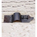 "Bull Nose" Hasp & Staple Made From Iron