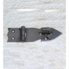 "Arrowhead" Hasp & Staple Created From Iron