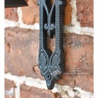 Ornate Mounting Bracket For Cast iron Bell