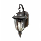"Mississippi" Traditional Bronze Standard Wall Lantern