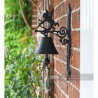 Wall Mounted Angel Bell Made From Cast Iron