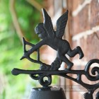 Angel Motif Of Cast iron Bell