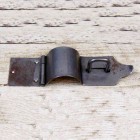 "Bull Nose" Hasp & Staple Made From Iron
