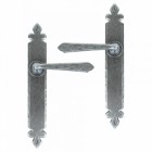 Tudor Sprung Lever Latch Set sold In a Pair