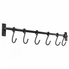 iron tool rack hanging hooks