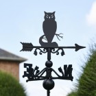 Owl Topper on the Weathervane
