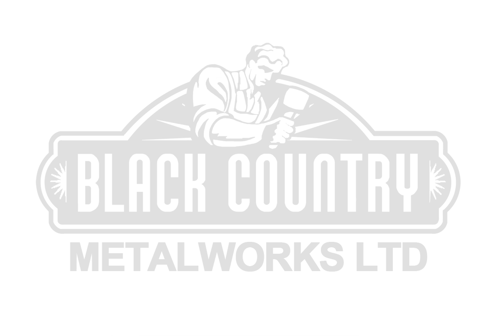 Black Galvanized Steel Ash Pail