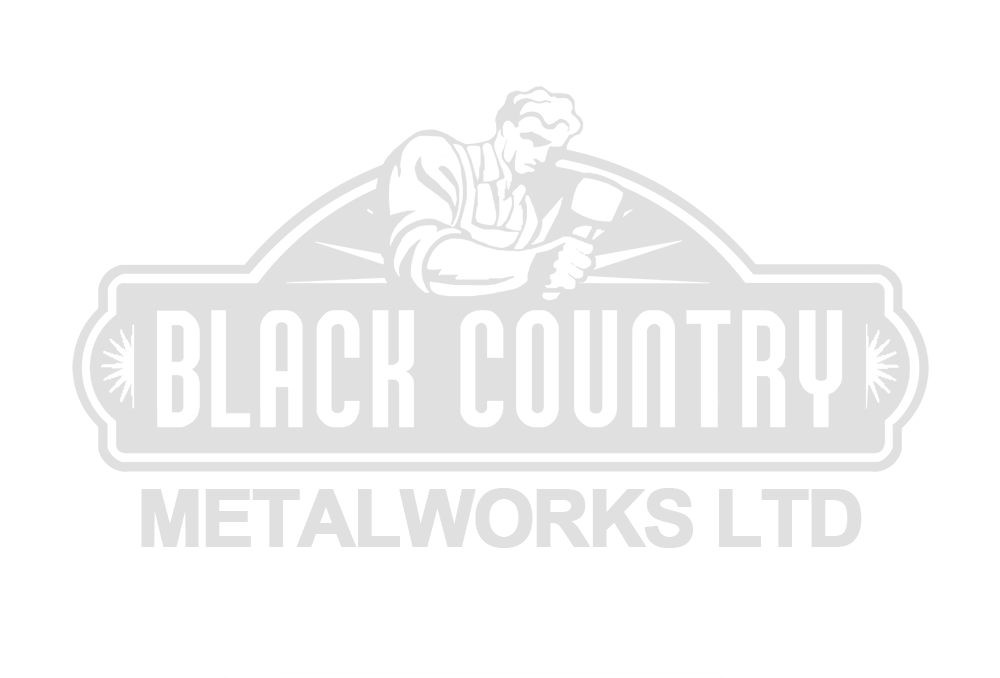 “Wesley Park” White Petite Garden Table & Chairs | Black Country Metalworks