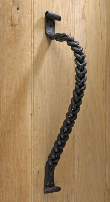 Platted Blacksmith Pull Handle Platted Blacksmith Pull Handle