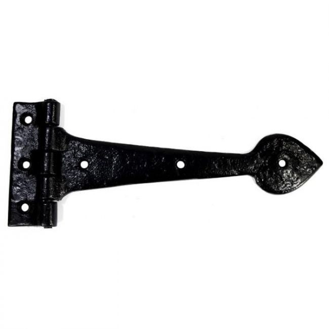 "Rookmoor" 10.5" Black Cast Iron Tee Hinge "Rookmoor" 10.5" Black Cast Iron Tee Hinge
