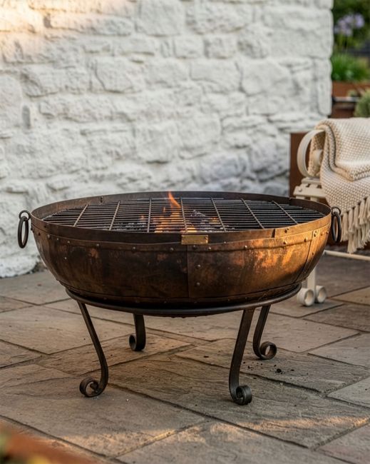 Traditional Kadai Bowl Finished in Black Traditional Kadai Bowl Finished in Black