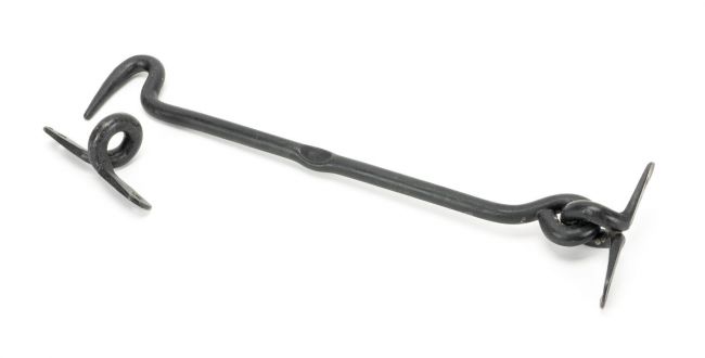 10" External Beeswax Forged Cabin Hook & Stay 10" External Beeswax Forged Cabin Hook & Stay