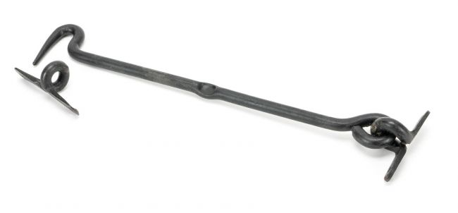 12" External Beeswax Forged Cabin Hook & Stay 12" External Beeswax Forged Cabin Hook & Stay