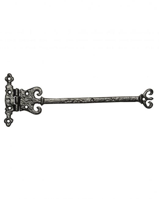 12" Stunning Ornate Door or Cabinet T-Hinge 12" Stunning Ornate Door or Cabinet T-Hinge